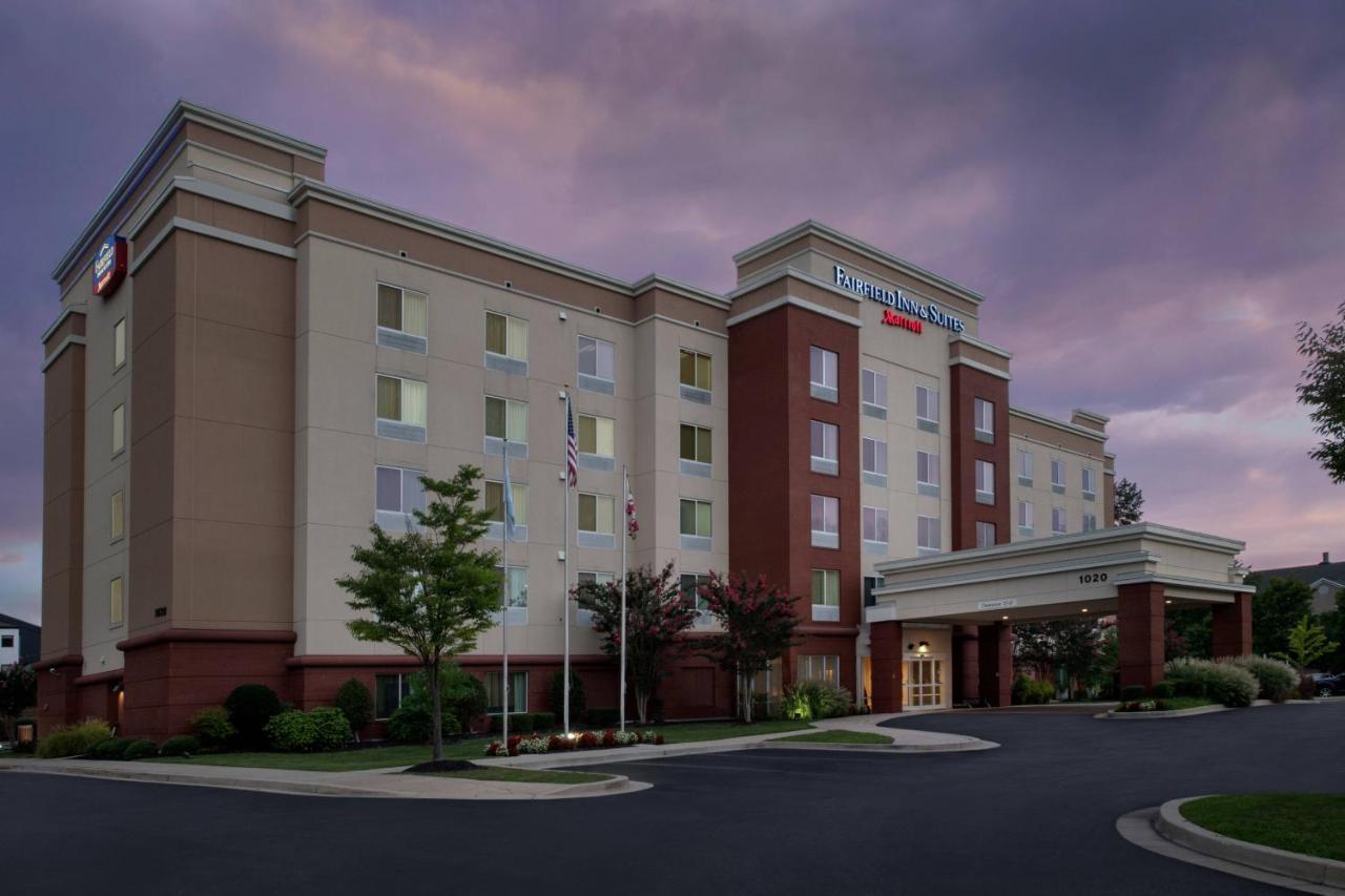 Fairfield Inn & Suites Baltimore BWI Airport Linthicum Exterior foto