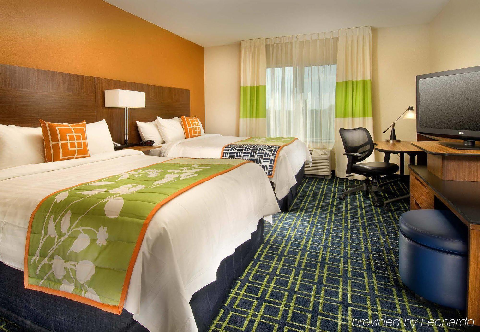 Fairfield Inn & Suites Baltimore BWI Airport Linthicum Zimmer foto