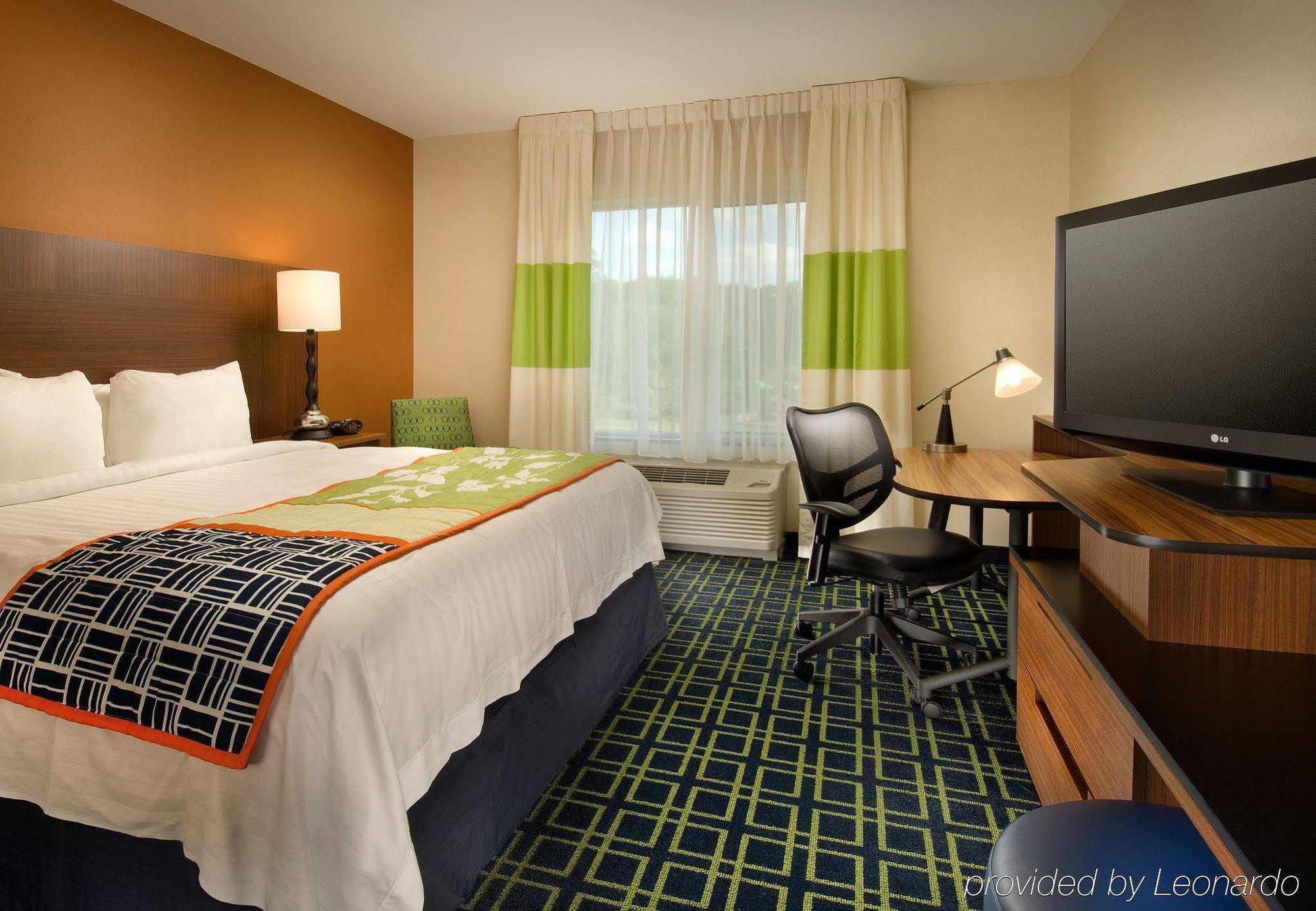 Fairfield Inn & Suites Baltimore BWI Airport Linthicum Zimmer foto