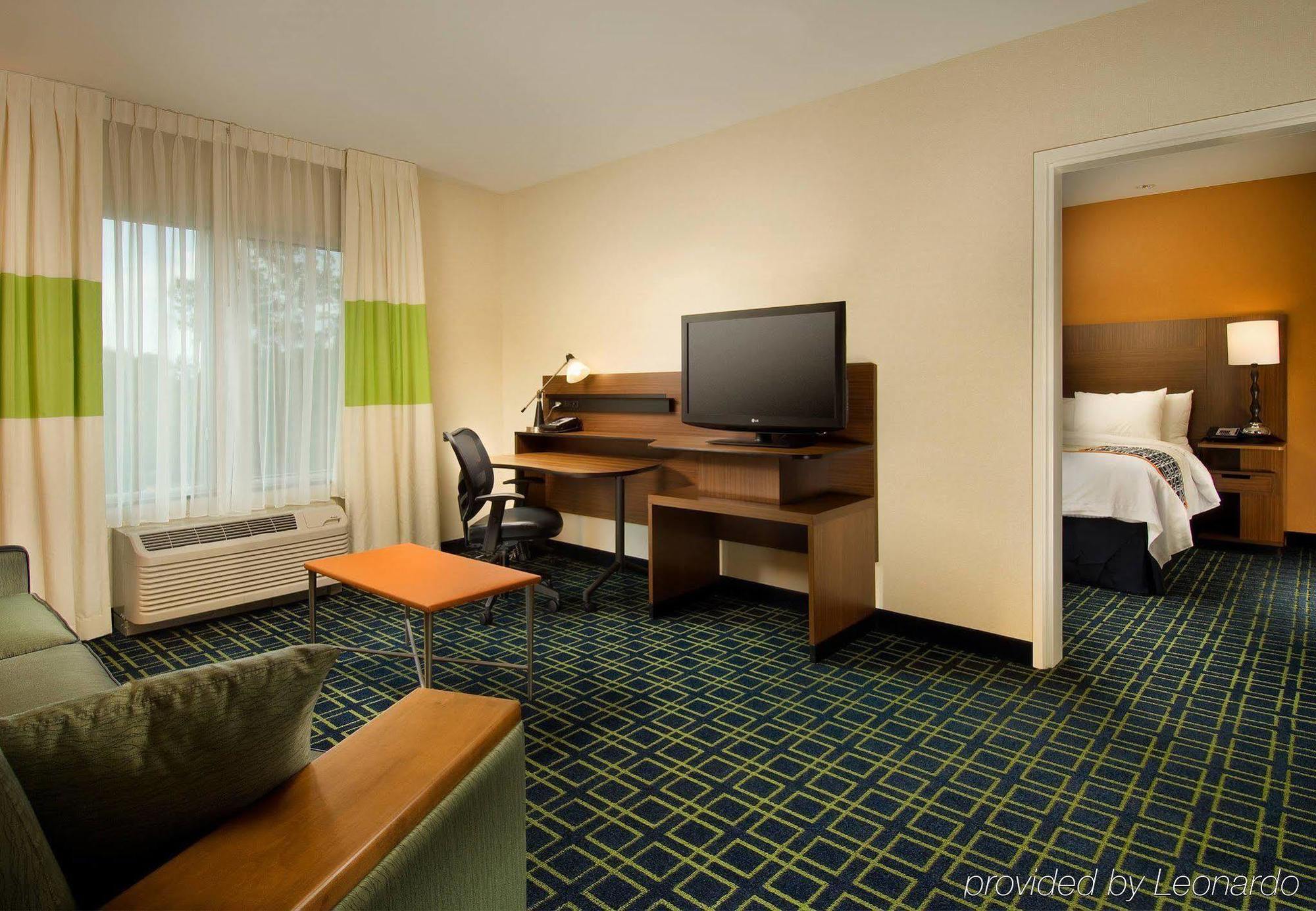 Fairfield Inn & Suites Baltimore BWI Airport Linthicum Zimmer foto